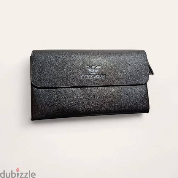 men leather hand wallet 1