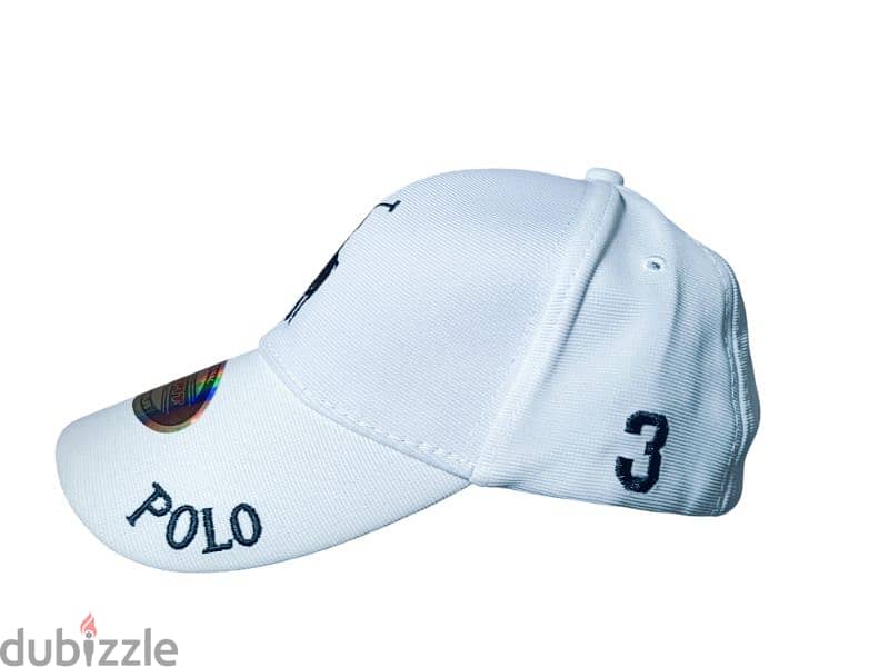 men mirror original polo cap stretch كاب ميرور بولو ستريتش 1