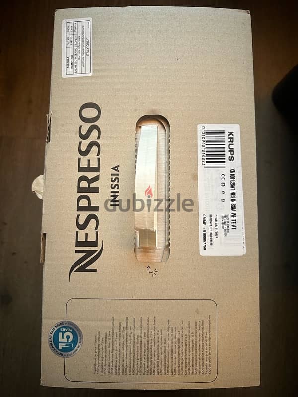 Brand NEW in box Nespresso coffee machine 4