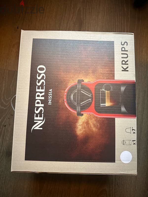 Brand NEW in box Nespresso coffee machine 6