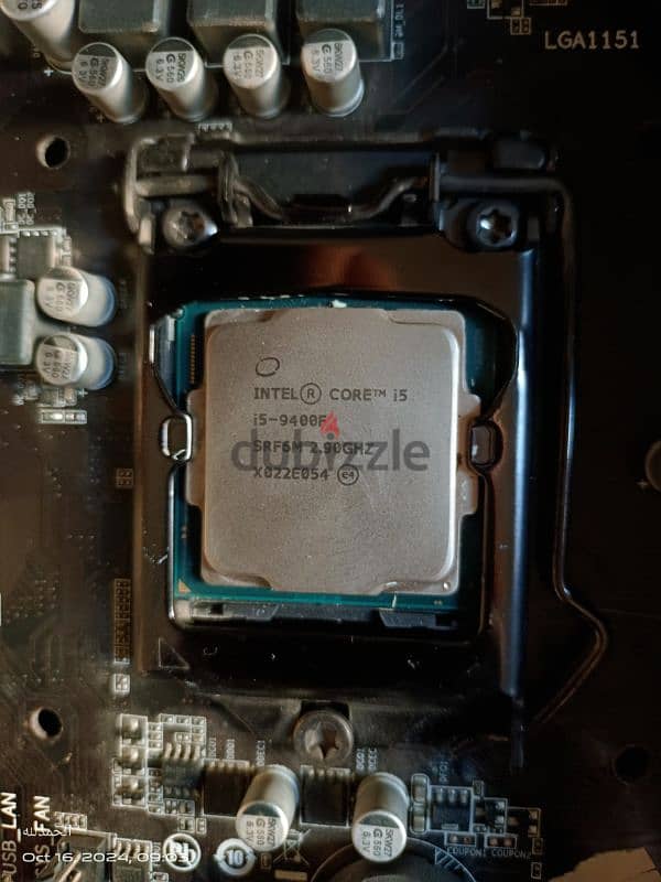 intel core i5 9400f + H110M-S2PT 1