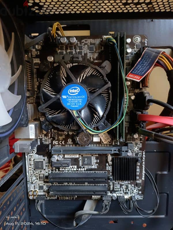 intel core i5 9400f + H110M-S2PT 3