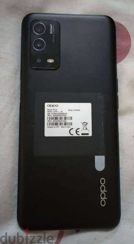 موبايل OPPO A55 للبيع بحاله ممتازه 1