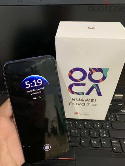 هواوي نوفا ٧ huawei nova 7 5G