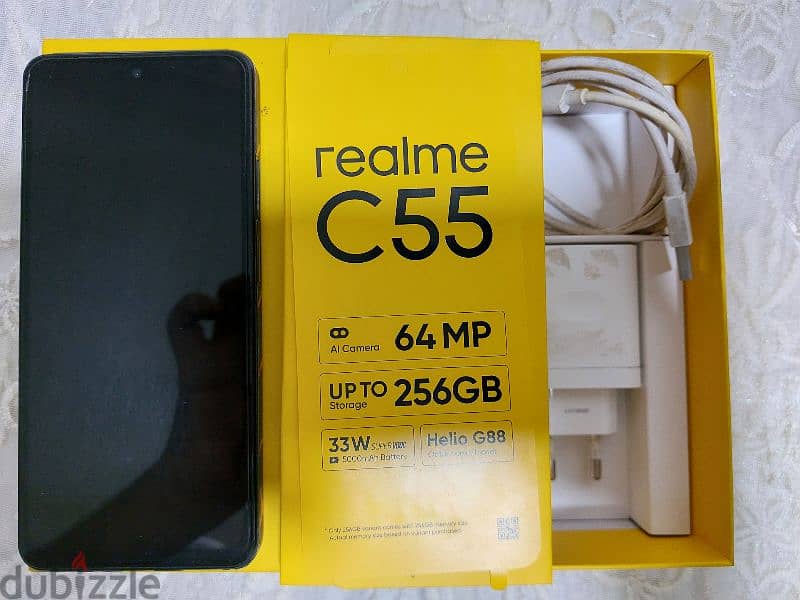 جهاز Realme C55 للبيع 0