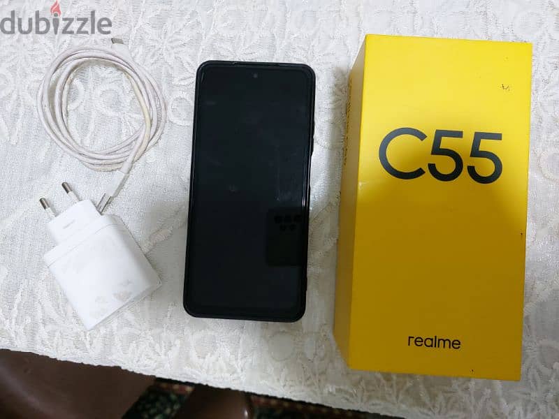 جهاز Realme C55 للبيع 2