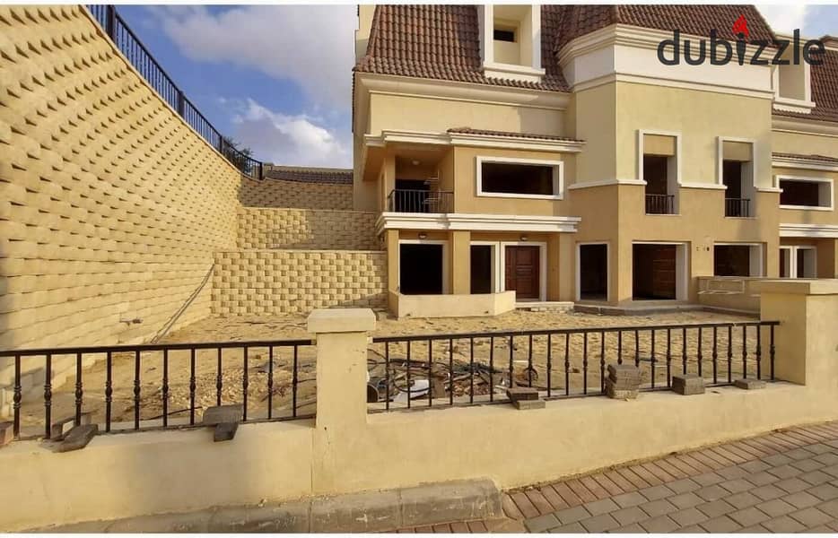 A special Villa for sale at a special price in the market-installments over 8 years 0