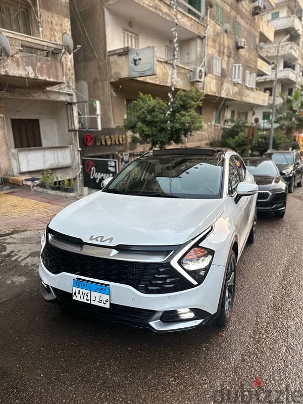 Kia Sportage 2023 كسر زيرو فابريكا 0