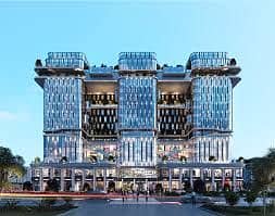 Retail FOR SALE 35 m in Ouro Towers _ New Capital city _ cairo