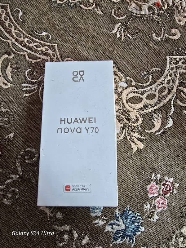 موبايل هواوي نوفا Huawei nova y70 0