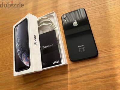 ايفون اكس ار اسود ١٢٨ جيجا - Iphone XR Black 128gb