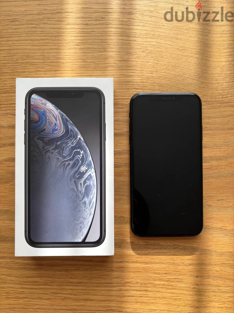 ايفون اكس ار اسود ١٢٨ جيجا - Iphone XR Black 128gb 1