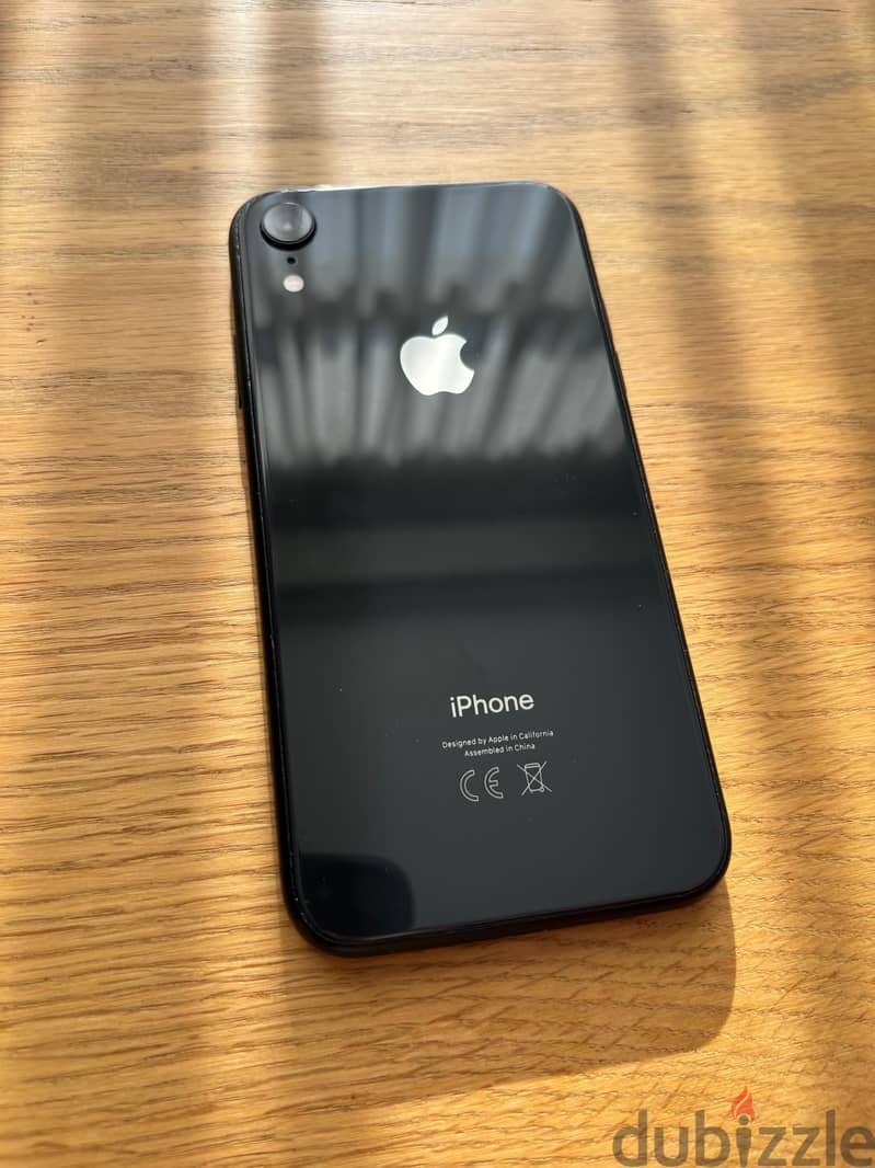 ايفون اكس ار اسود ١٢٨ جيجا - Iphone XR Black 128gb 5