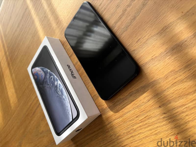 ايفون اكس ار اسود ١٢٨ جيجا - Iphone XR Black 128gb 7