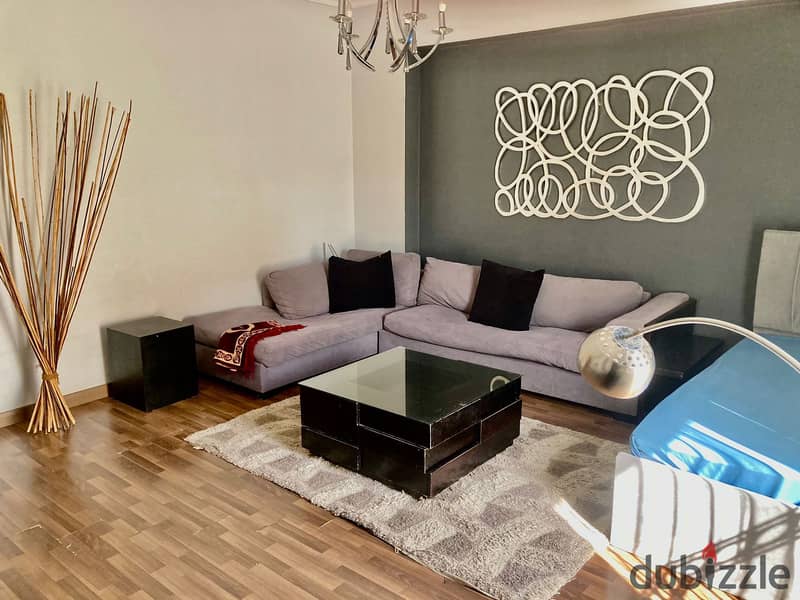 Apartment for rent, modern furniture, in front of Tulip Hotel 0