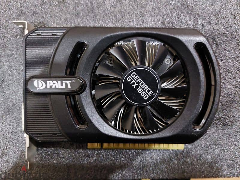 palit gtx 1650 4g ddr5 stormx 1