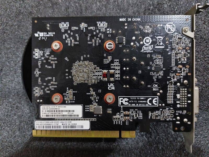 palit gtx 1650 4g ddr5 stormx 2