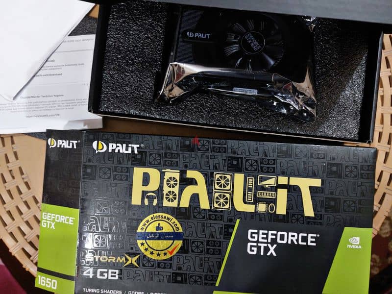 palit gtx 1650 4g ddr5 stormx 6