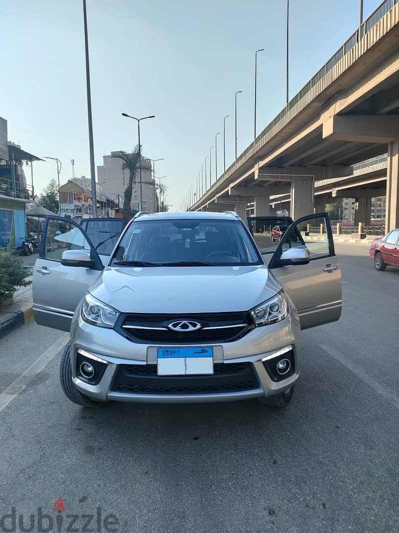 سيارة شيري تيجو 3 2022 للإيجار - Chery Tiggo 3 2022 for rent 0