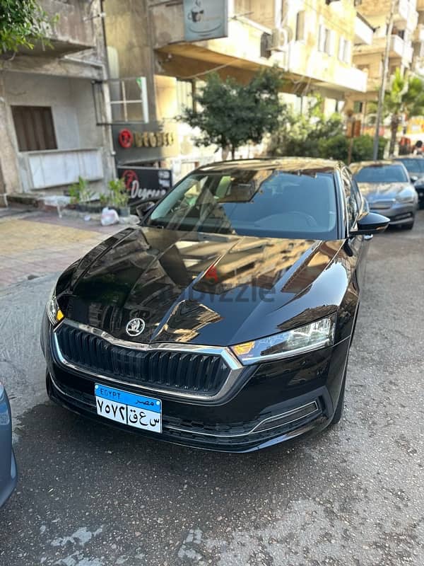 Skoda Octavia 2024 fabrika 14,000 كسر زيرو 0