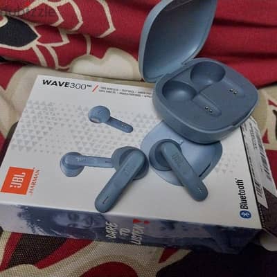 JBL Wave 300 TWS Earbuds - Blue