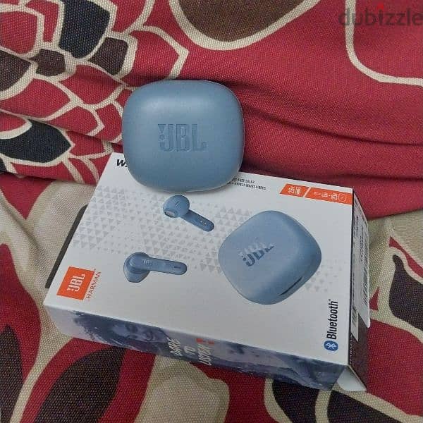 JBL Wave 300 TWS Earbuds - Blue 7