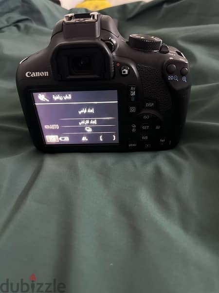 canon 1300 dكاميرا حالتها زيرو حرفيا مفهاش خربوش 1