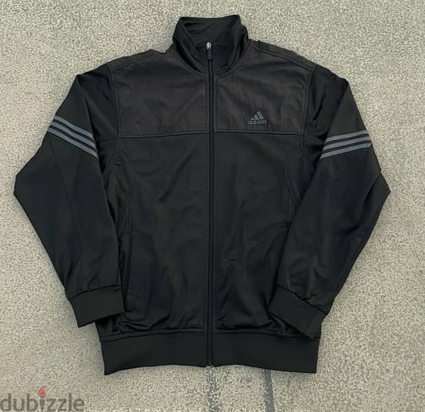 Adidas zip up jacket 0