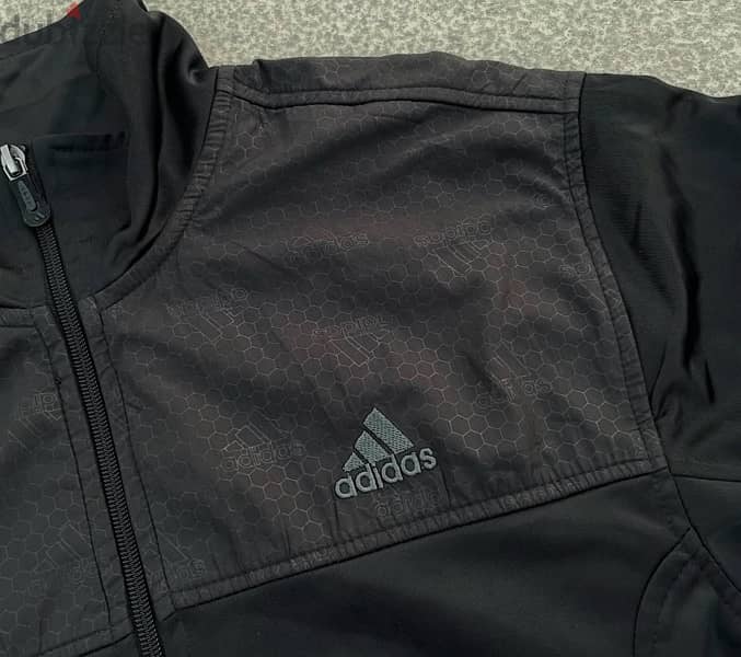 Adidas zip up jacket 1