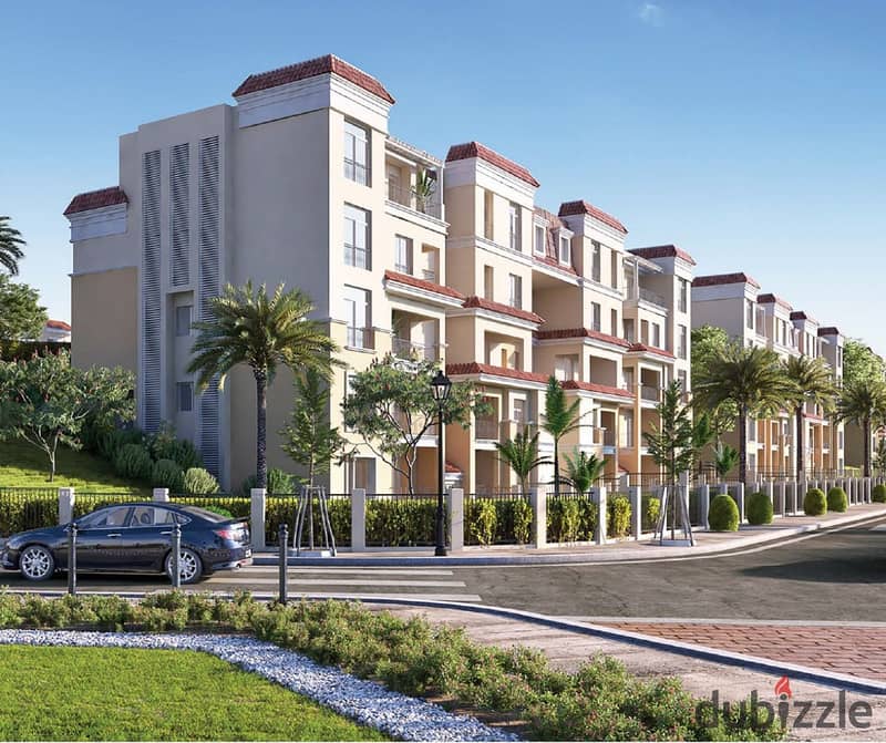 Apartment with 2 bedrooms for sale on the Fifth Settlement extension in Sarai Compound. 0