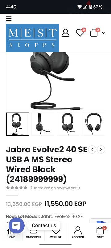 Jabra Evolve2 40 SE 3