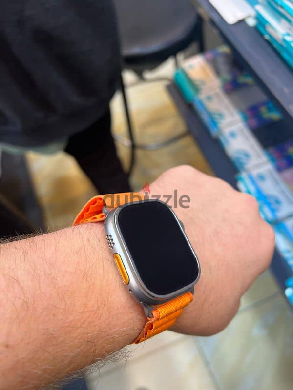 apple watch ultra 0