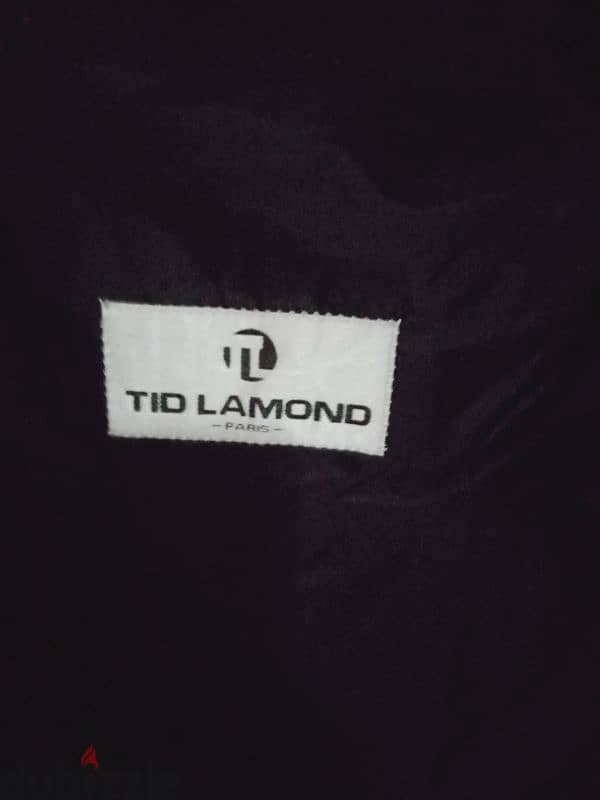 TID LAMOND بدله لون اسود 3