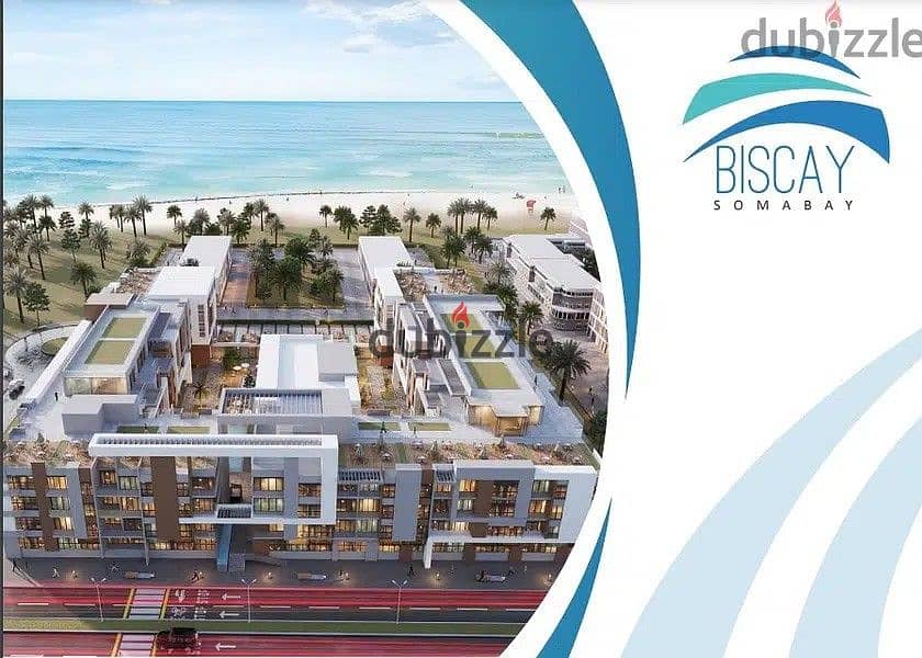 شاليه للبيع بدون مقدم في منتجع بيسكاي سوما باي الغردقة  Biscay Somabay 0