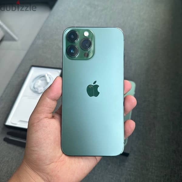 iphone 13 pro max 256 GB وتربروف معاه حاجته كلها 2