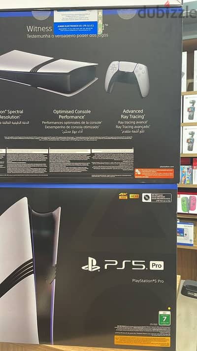 Ps5 pro  Price 46500 Number 01006844658 Jumpo الوكيل الحصري للامارات