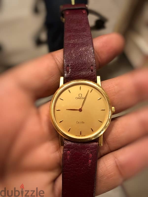 omega 18k gold 2