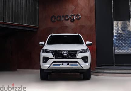 Toyota Fortuner 2024