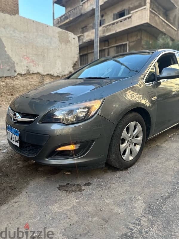 Opel Astra 2020 fabrika 0