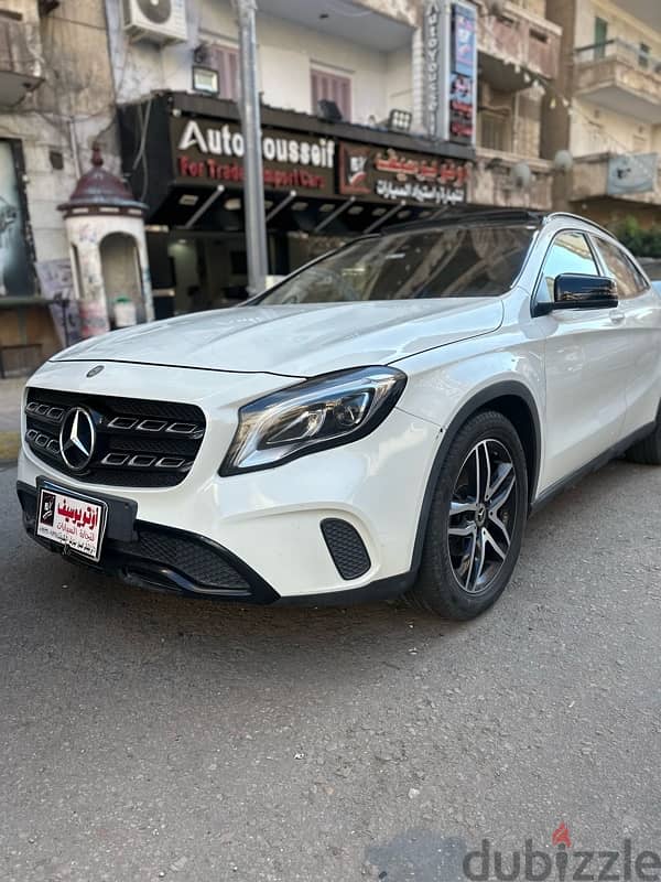 Mercedes-Benz GLA 200 2018 0