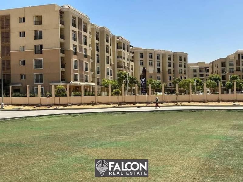 Own an apartment in the best location in Sarai Compound on Suez Road with installments over 5 years without interest 0