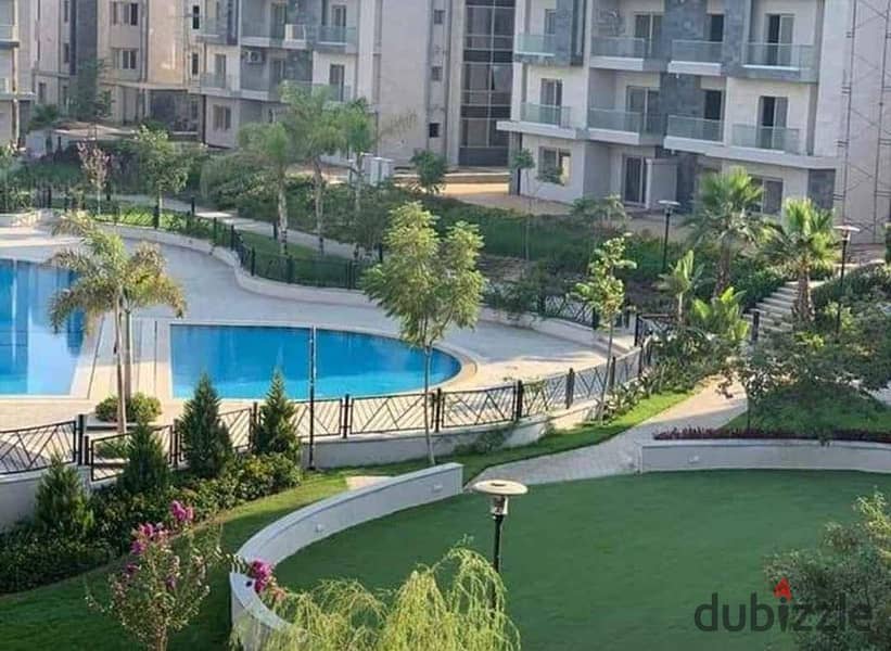 For sale with a 50% discount, an apartment of 133 m in Taj City Compound 0