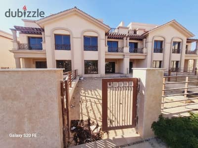 Detached villa for sale, immediate delivery, distinctive view, with a down payment and installments in Madinaty