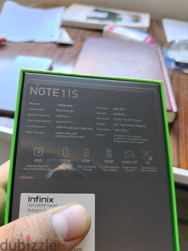 موبايل إنفنكس نوت 11 S 6