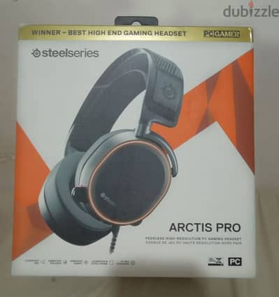 SteelSeries Arctis Pro سماعة ستيل سيريس جديده من السعوديه