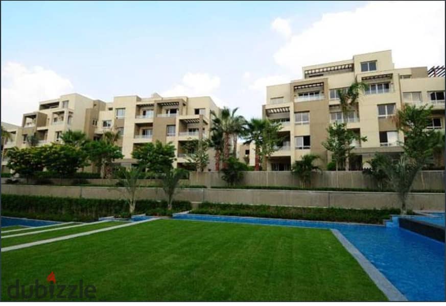 Apartment For Sale in the Heart of New Cairo, Swan Lake Hassan Allam 0