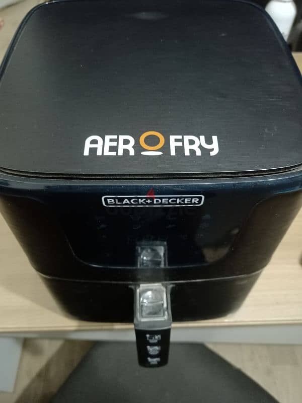 Black & Decker Digital Air Fryer, 5.8L 1