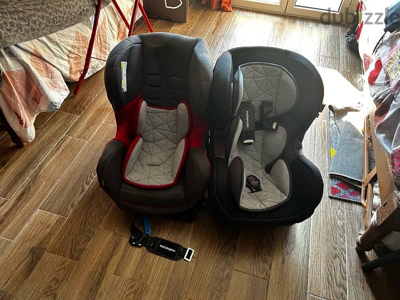 Mothercare  car seats used like new 0