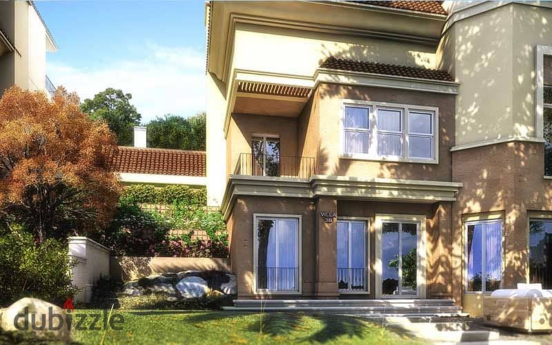 S Villa in New Cairo 212m in Sarai Compound 0