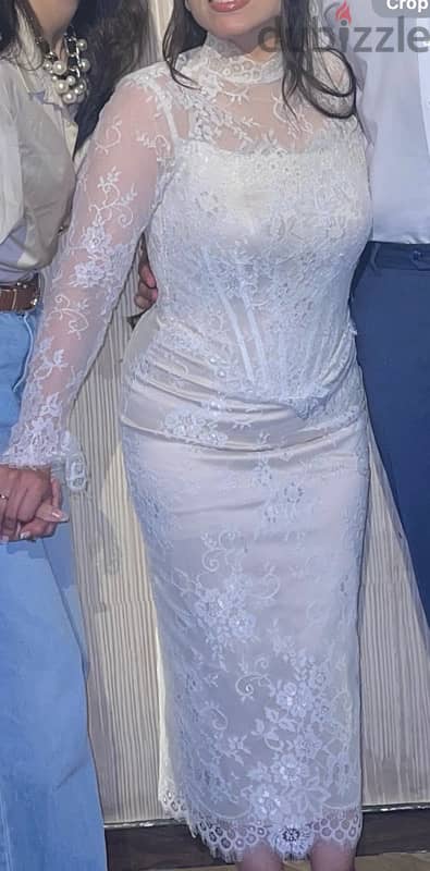 selling my engagement  dress 1